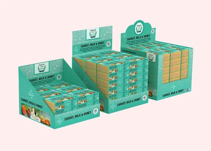 Versatile Retail Display Packaging